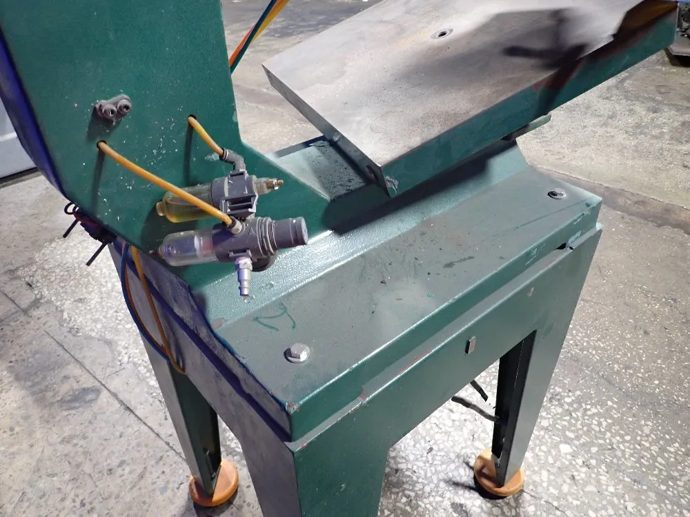 Grizzly Overarm Pin Router