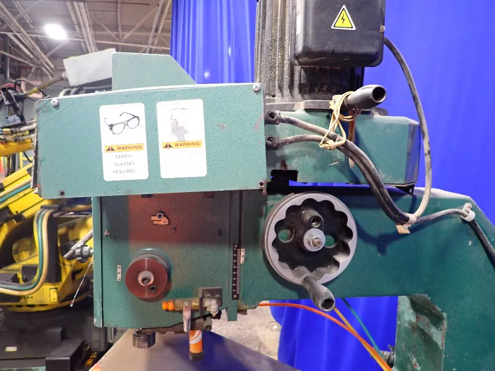 Grizzly Overarm Pin Router