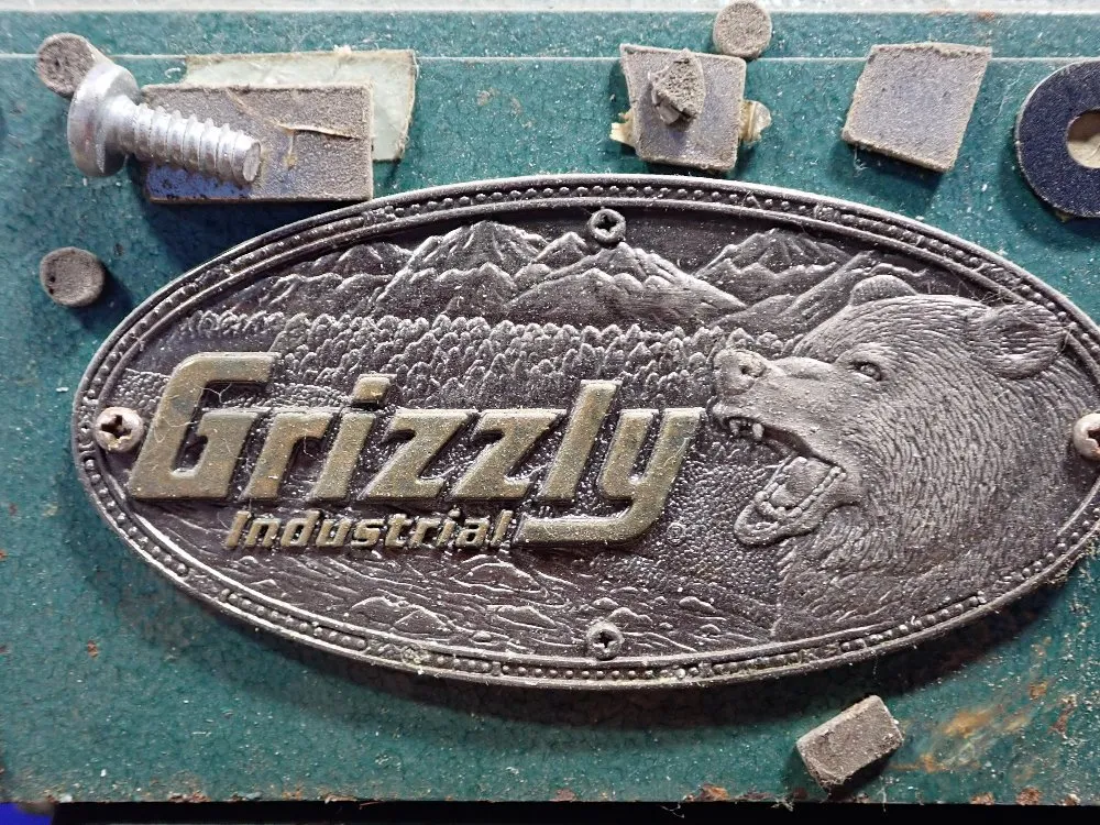 Grizzly Overarm Pin Router