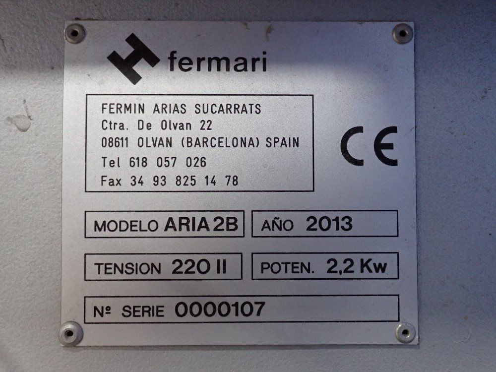 Fermari 66" Auto Edge Finisher - Aria 2b