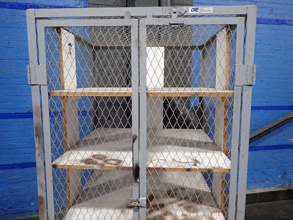 Data Transmission Essentials Inc 5 Shelves/36" X 39" X 71" Id Cabinet