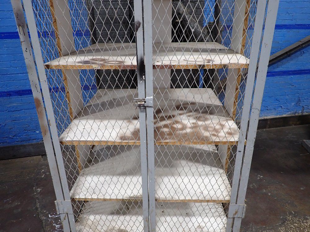 Data Transmission Essentials Inc 5 Shelves/36" X 39" X 71" Id Cabinet