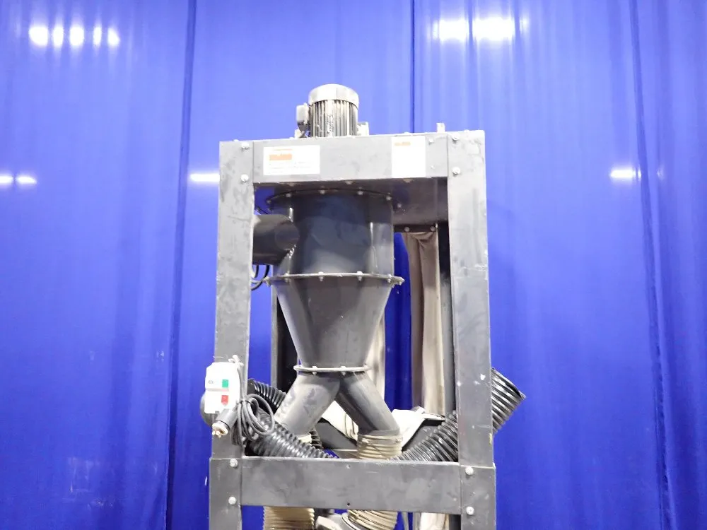 Dayton 7.5 Hp Dust Collector - 3aa26