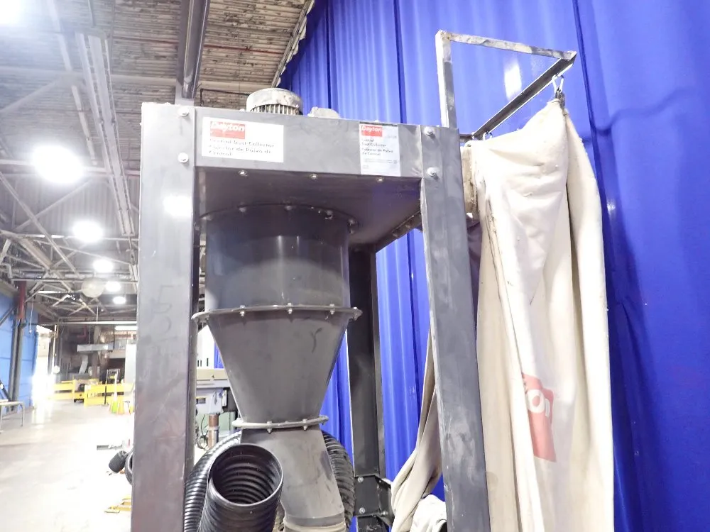 Dayton 7.5 Hp Dust Collector - 3aa26