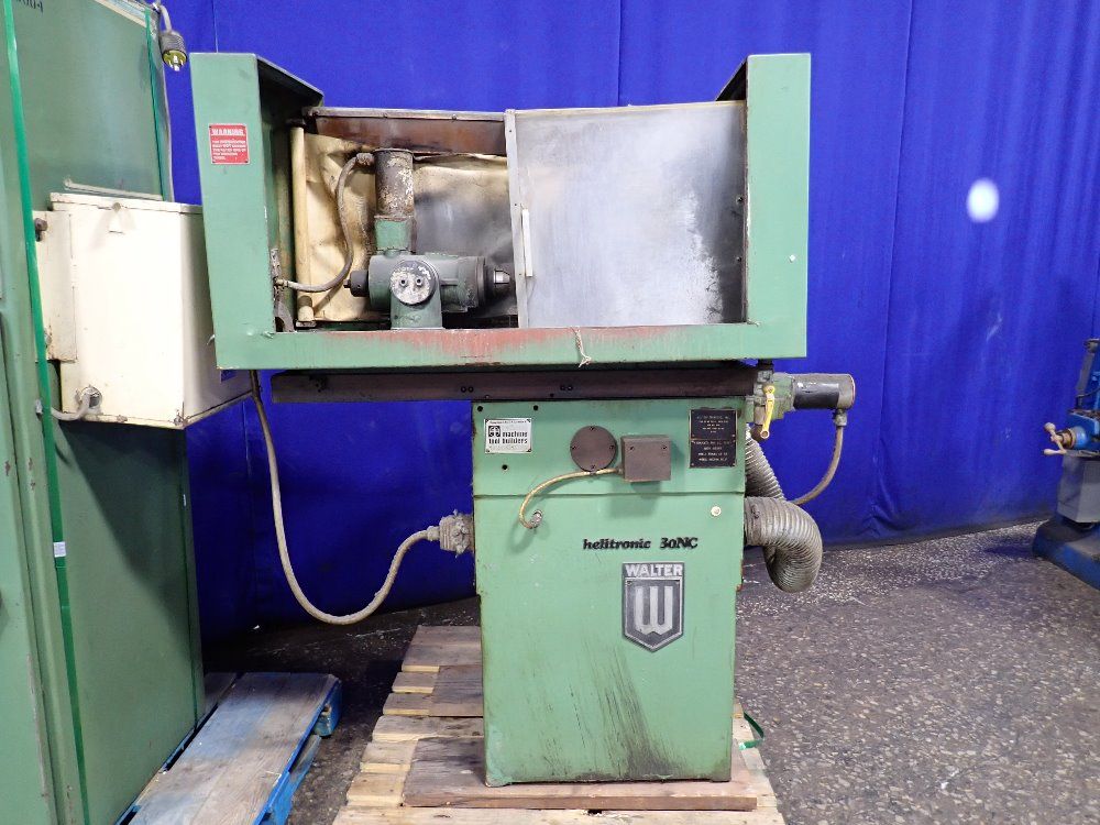Walter Tool Grinder