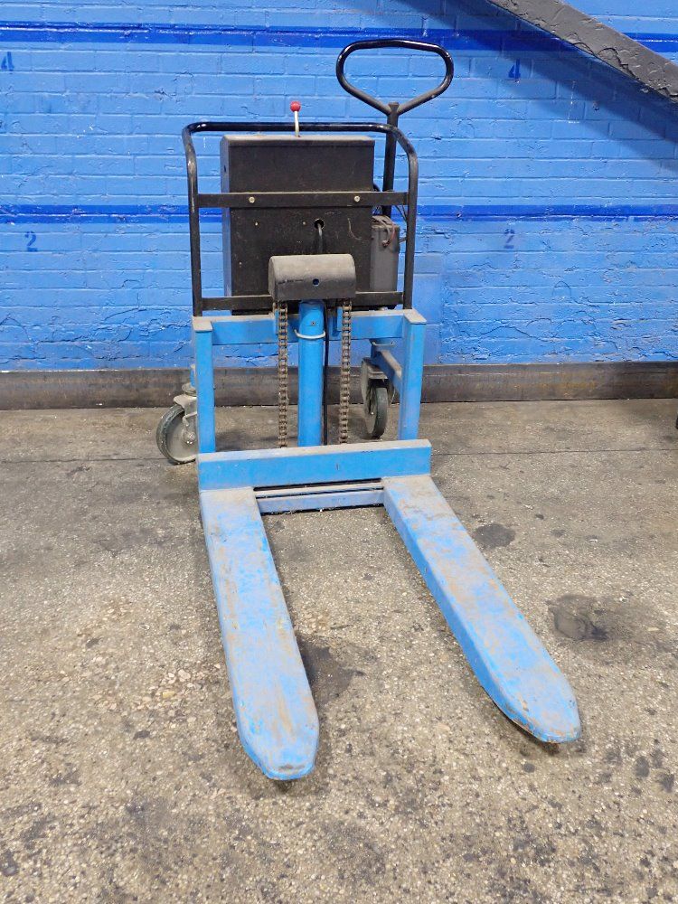 Bishmon 2200 Lbs Electric Pallet Jack - Lv100we