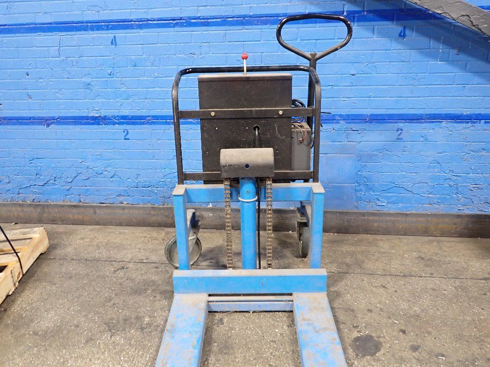 Bishmon 2200 Lbs Electric Pallet Jack - Lv100we
