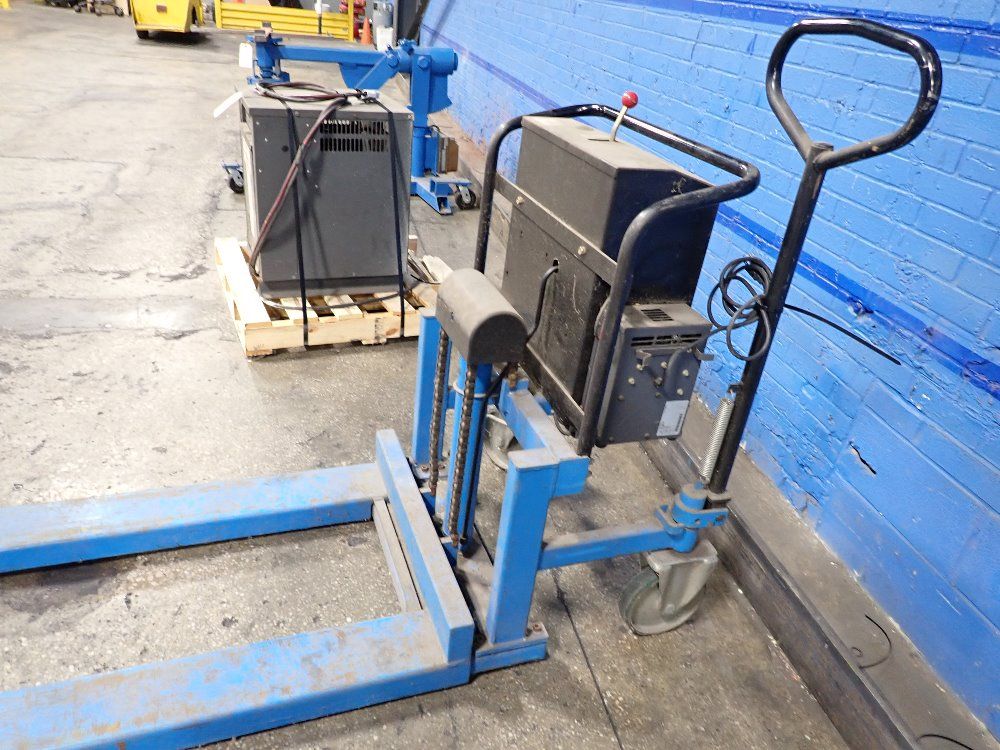 Bishmon 2200 Lbs Electric Pallet Jack - Lv100we