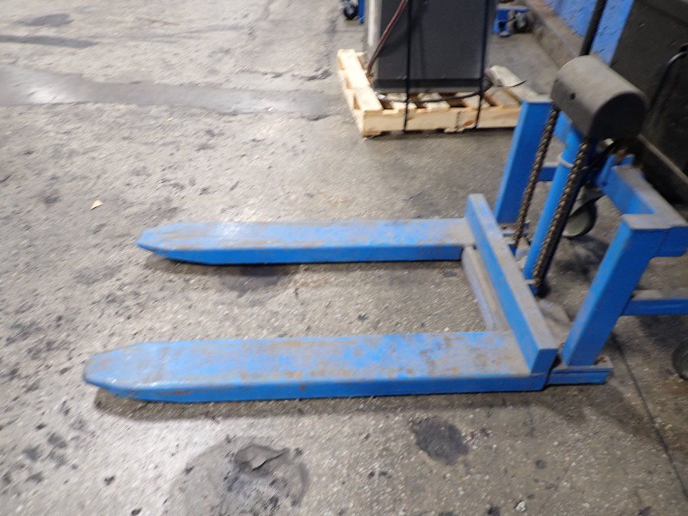 Bishmon 2200 Lbs Electric Pallet Jack - Lv100we