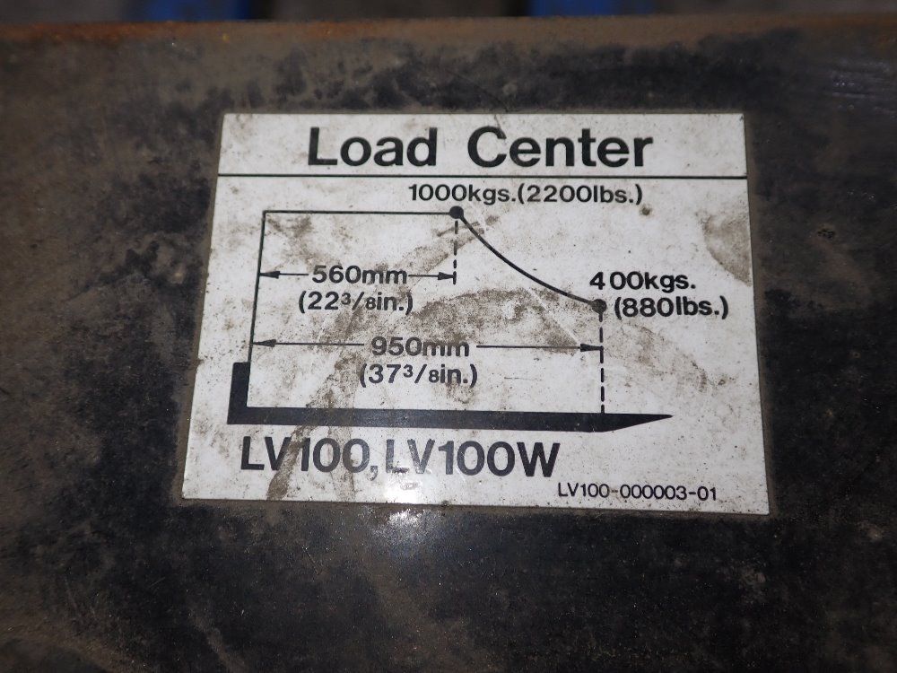 Bishmon 2200 Lbs Electric Pallet Jack - Lv100we