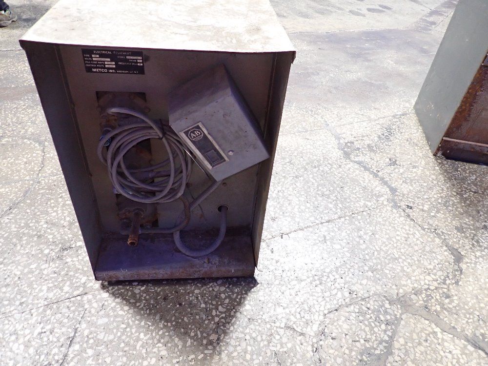 Metco Plasma Spray System - 8me