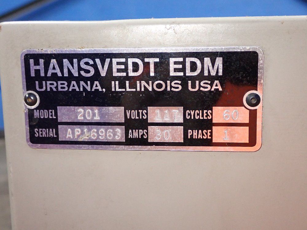 Hansvedt 19" X 24" X 11" Edm - 201