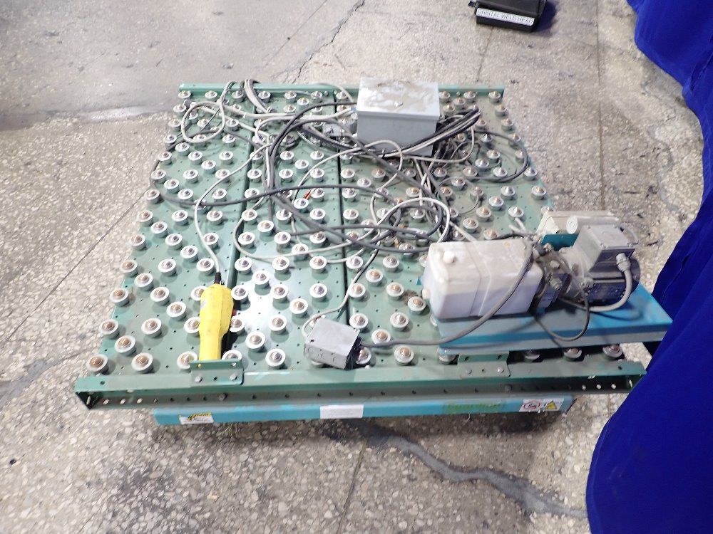 Guardians 51" X 54" Ball Transfer Lift Table