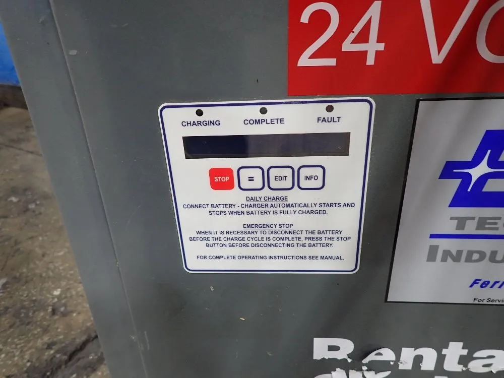 Exide 865 Ah Battery Charger - Ypt12-865b-ex-f