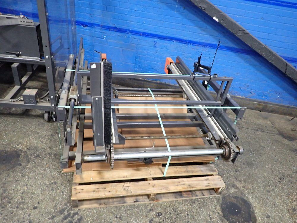 Little David 17" X 75" X 34" Id Automatic Case Erector - Cf-50