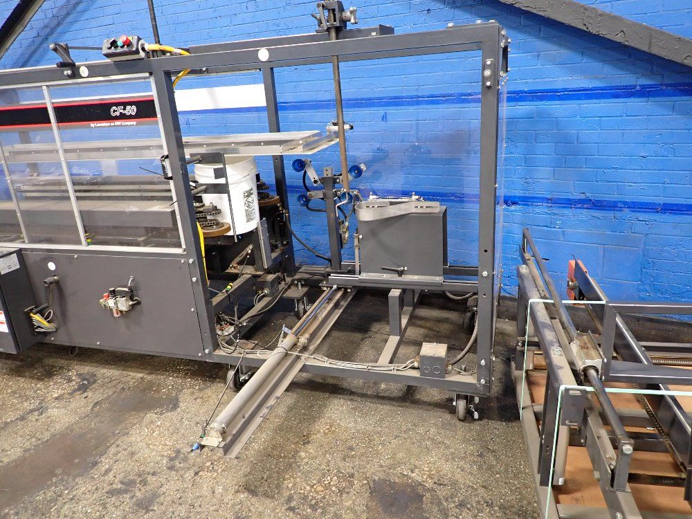 Little David 17" X 75" X 34" Id Automatic Case Erector - Cf-50