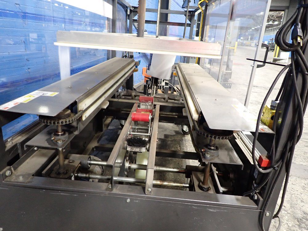 Little David 17" X 75" X 34" Id Automatic Case Erector - Cf-50