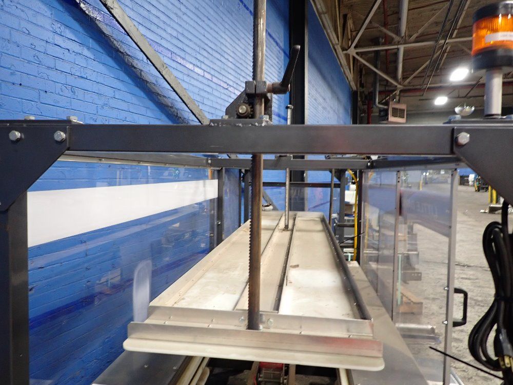 Little David 17" X 75" X 34" Id Automatic Case Erector - Cf-50