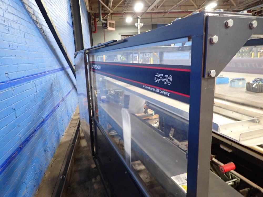 Little David 17" X 75" X 34" Id Automatic Case Erector - Cf-50