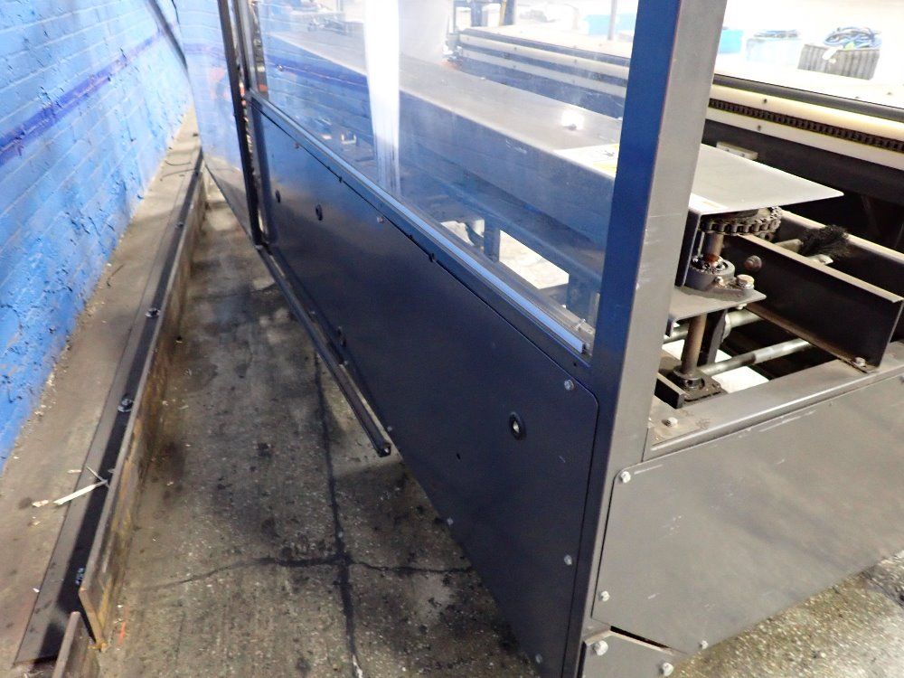 Little David 17" X 75" X 34" Id Automatic Case Erector - Cf-50