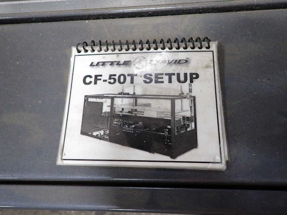 Little David 17" X 75" X 34" Id Automatic Case Erector - Cf-50