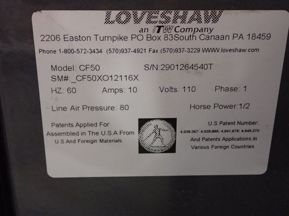 Little David 17" X 75" X 34" Id Automatic Case Erector - Cf-50