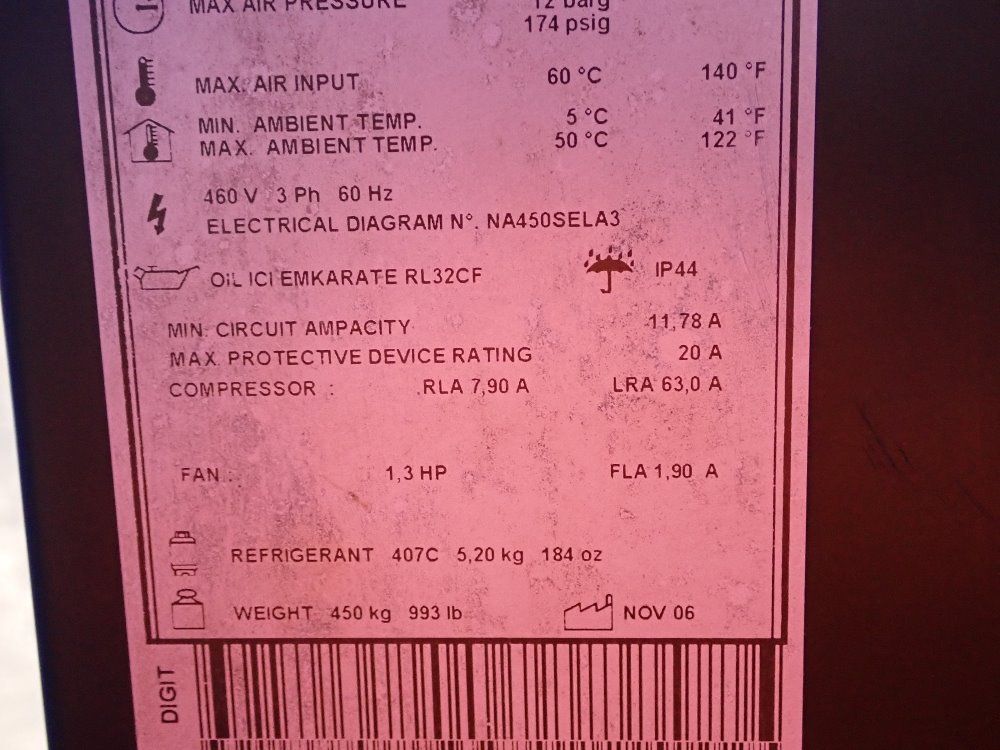 Dominick Hunter 140f Air Dryer - Crd 1000