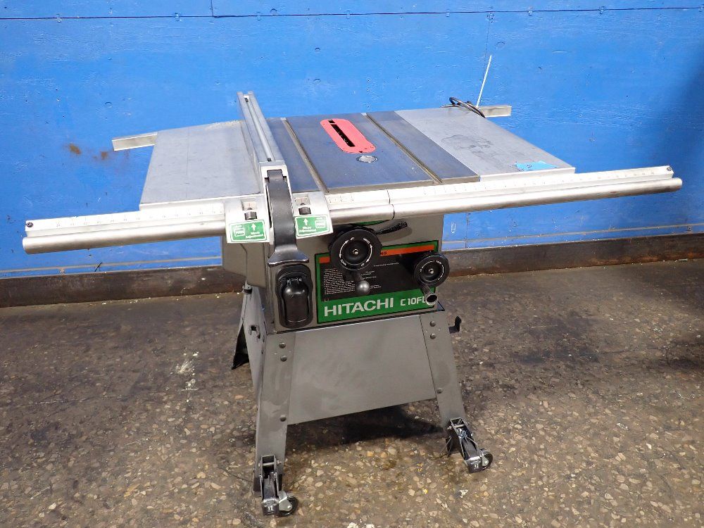 Hitachi 10" Table Saw - C10fl