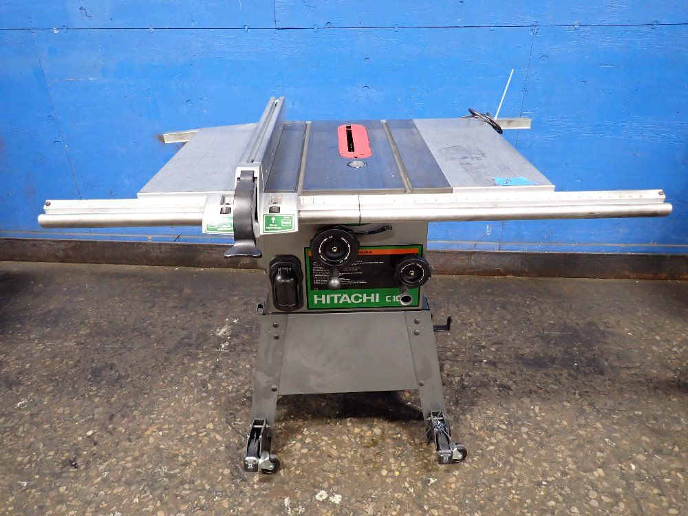 Hitachi 10" Table Saw - C10fl