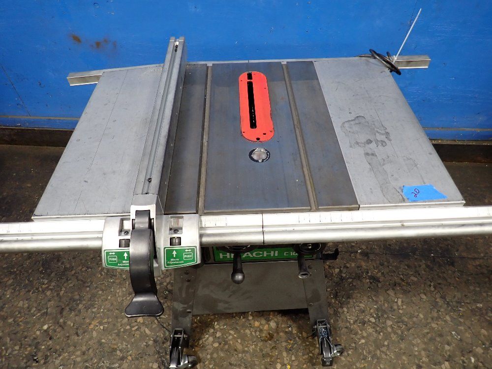 Hitachi 10" Table Saw - C10fl