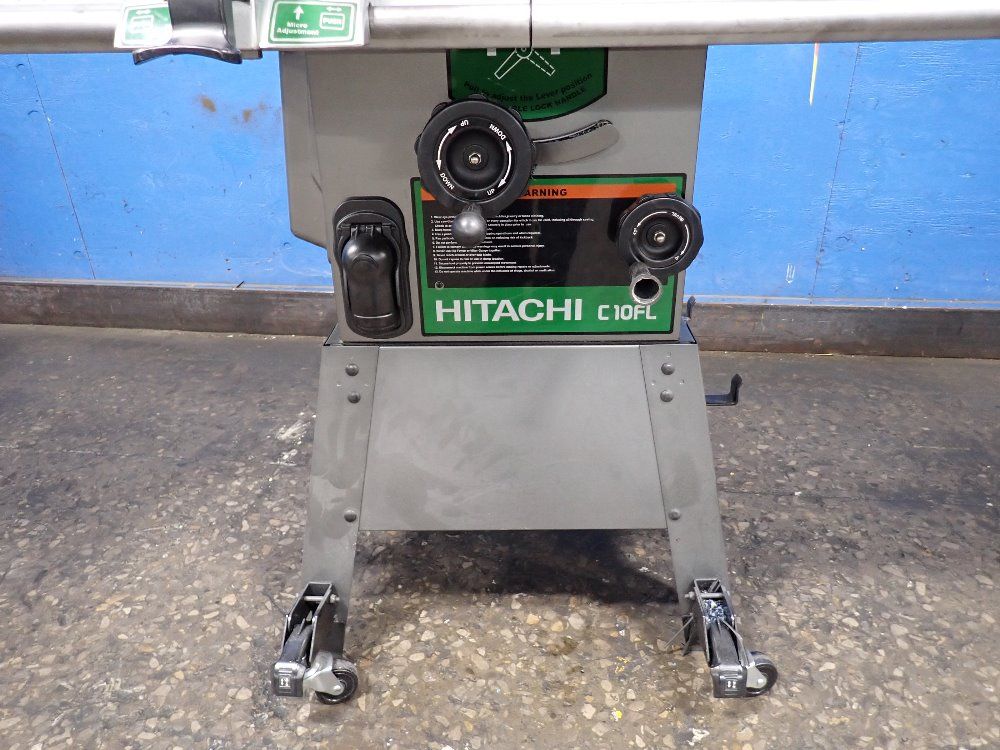 Hitachi 10" Table Saw - C10fl