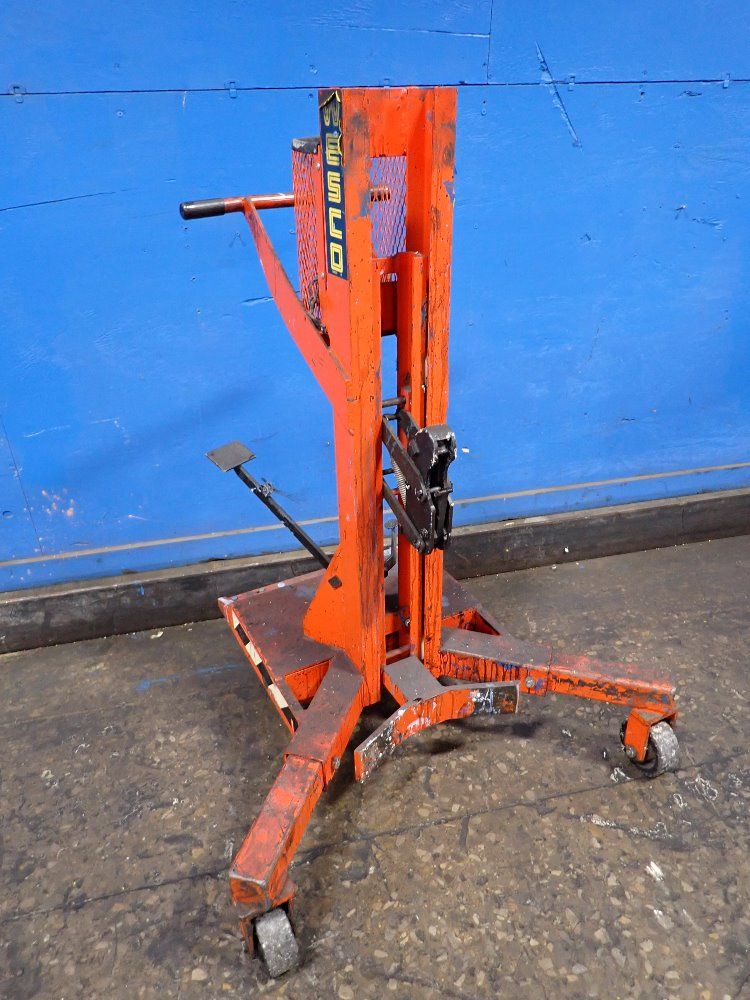 Wesco 1100 Lbs Drum Handler - Dm 1100