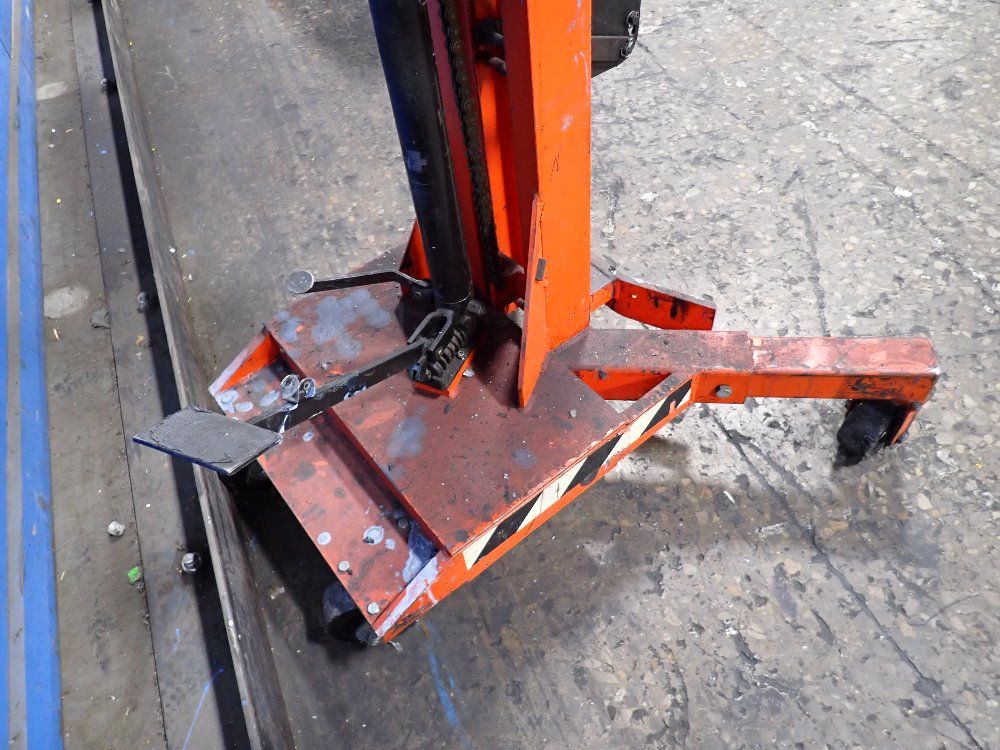 Wesco 1100 Lbs Drum Handler - Dm 1100