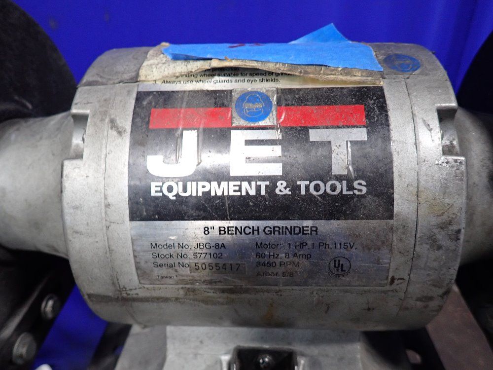 Jet 1 Hp Grinder - Jbg-8a
