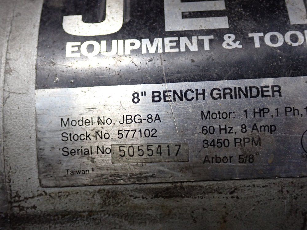 Jet 1 Hp Grinder - Jbg-8a