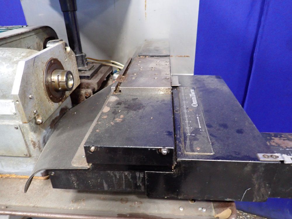 Omniturn/hardinge Cnc Lathe