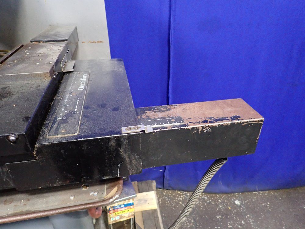 Omniturn/hardinge Cnc Lathe