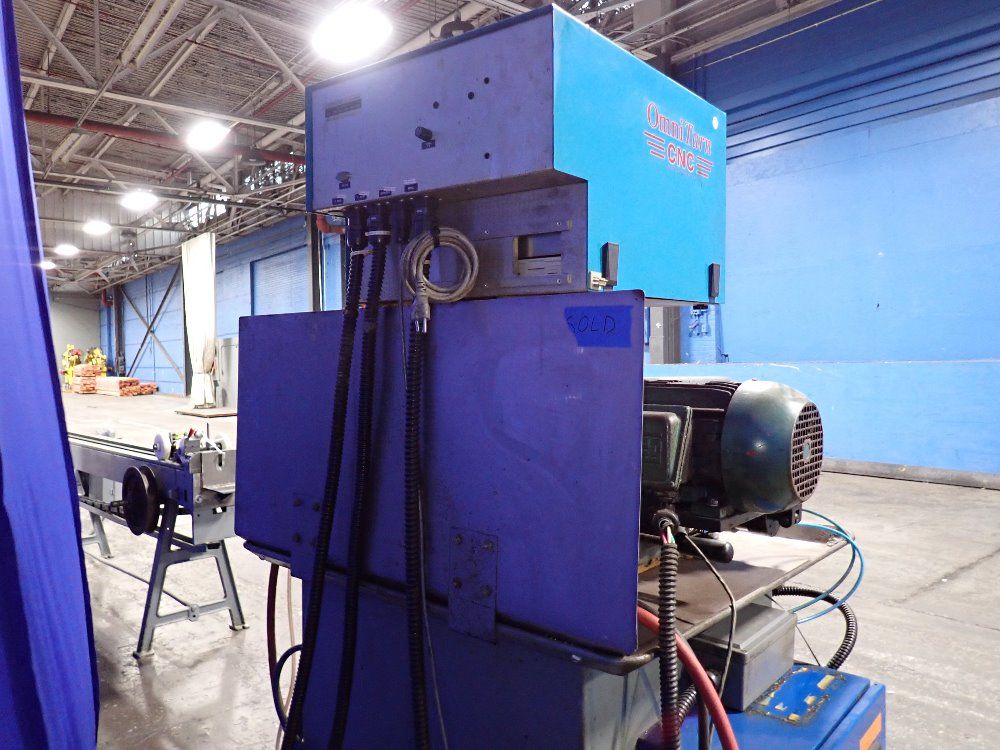 Omniturn/hardinge Cnc Lathe