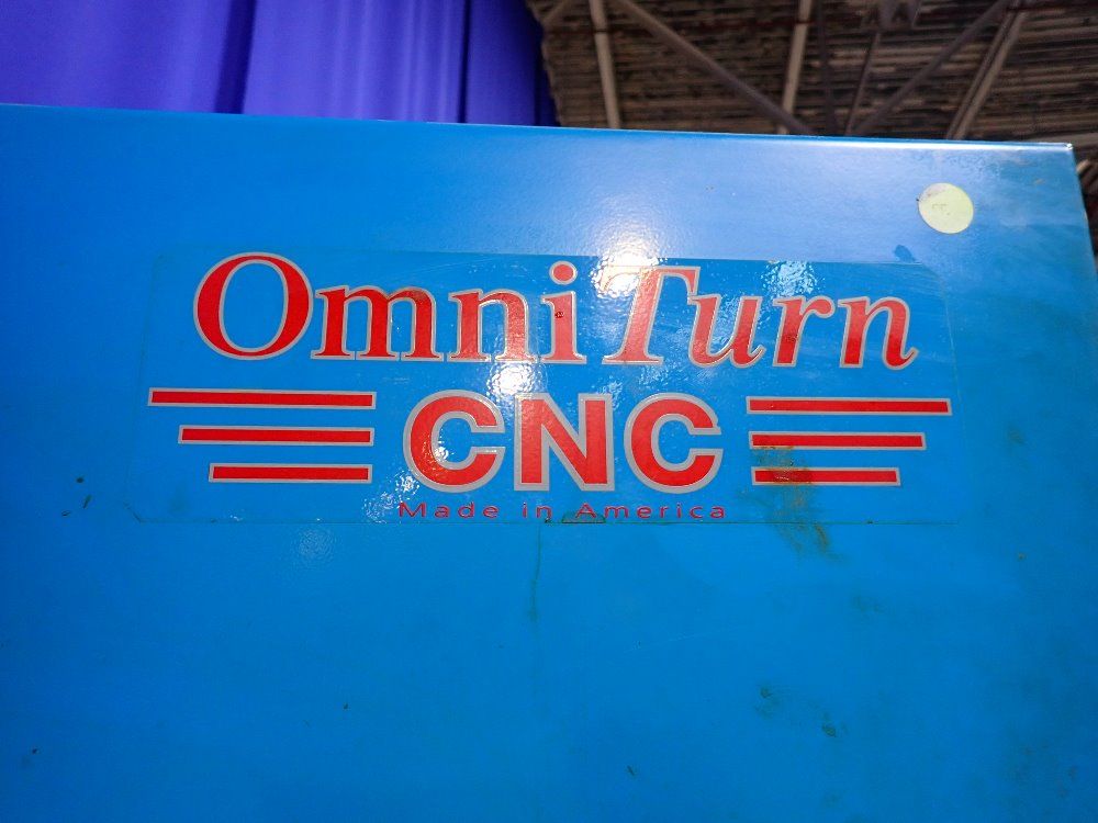 Omniturn/hardinge Cnc Lathe