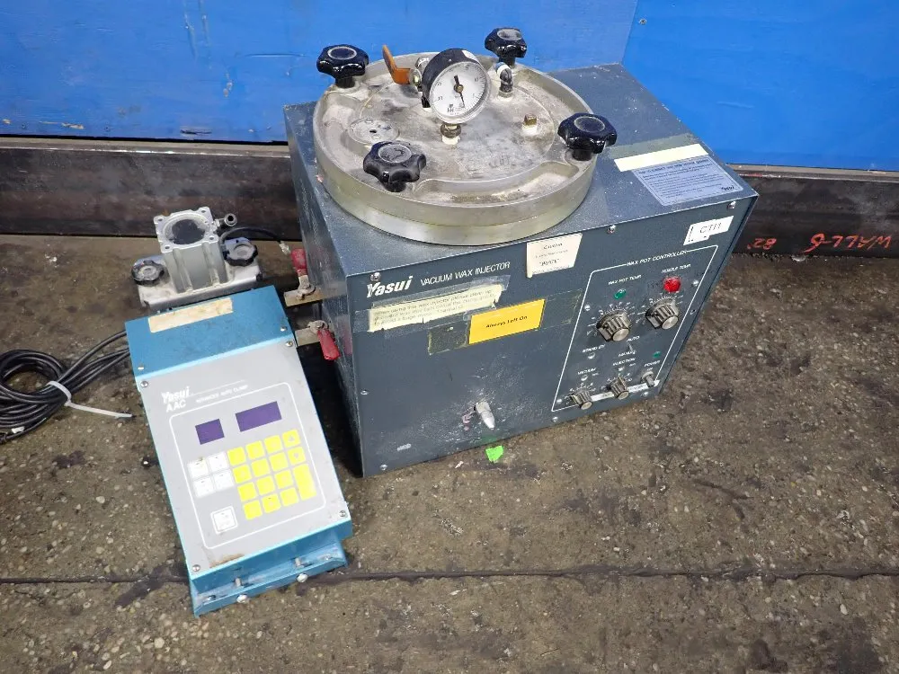 Yasui Vacuum Wax Injector - Vwi-1a