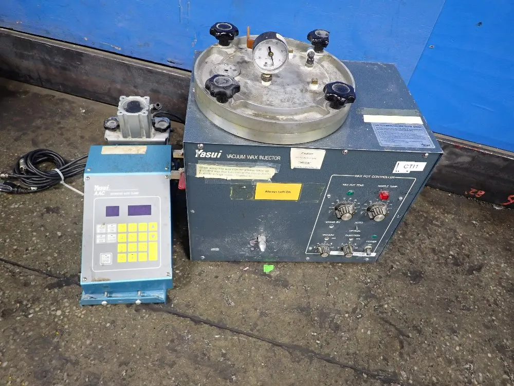 Yasui Vacuum Wax Injector - Vwi-1a