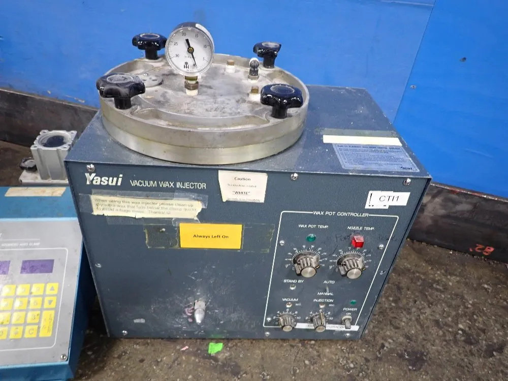 Yasui Vacuum Wax Injector - Vwi-1a
