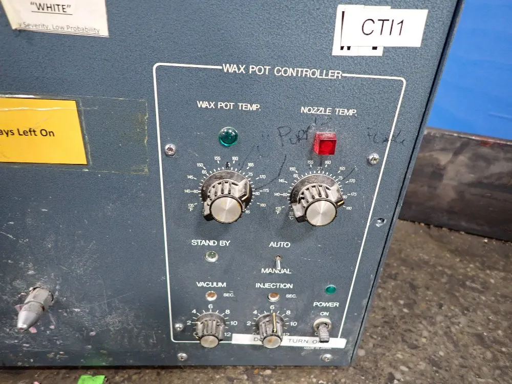 Yasui Vacuum Wax Injector - Vwi-1a