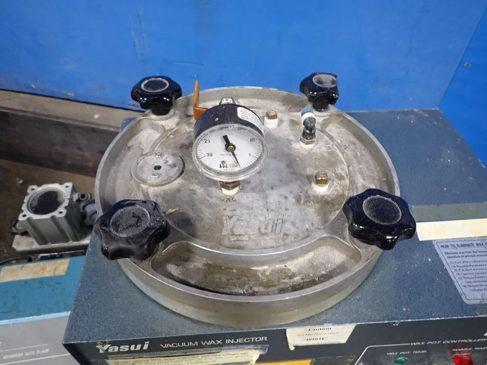 Yasui Vacuum Wax Injector - Vwi-1a