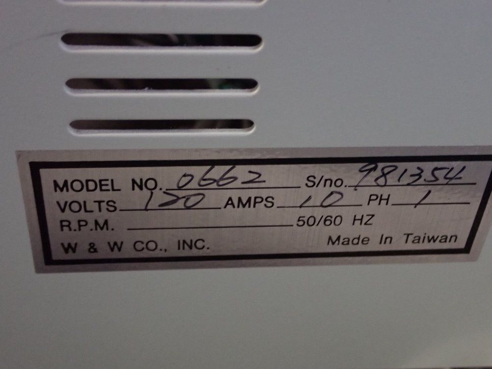 Rio Grande Vacuum Way Injector - 0662