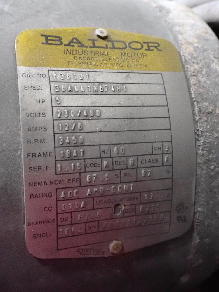 Cincinnati 5 Hp Blower - Pb-15a