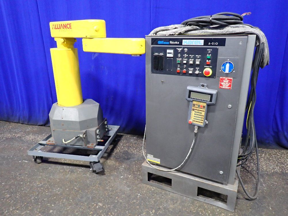 Alliance/ge Fanuc Robot - A-510