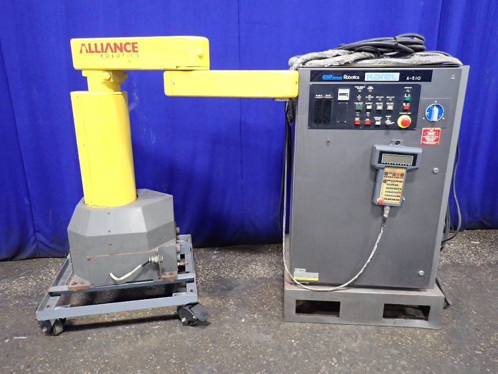Alliance/ge Fanuc Robot - A-510
