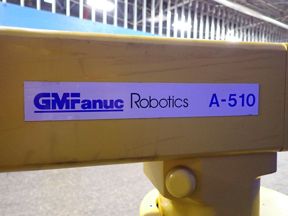 Alliance/ge Fanuc Robot - A-510