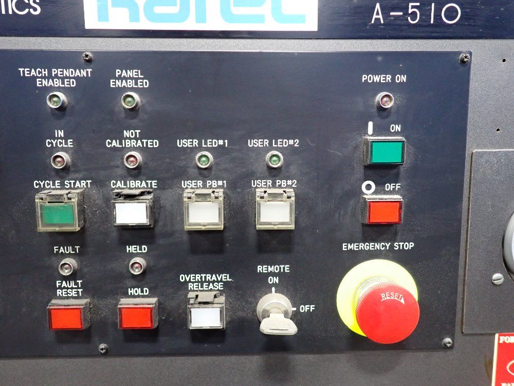 Alliance/ge Fanuc Robot - A-510